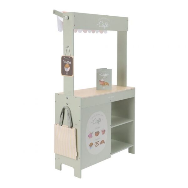 Wooden market stall  FSC